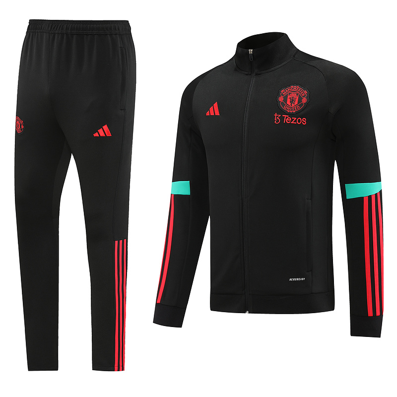 23 Manchester United Black Suit